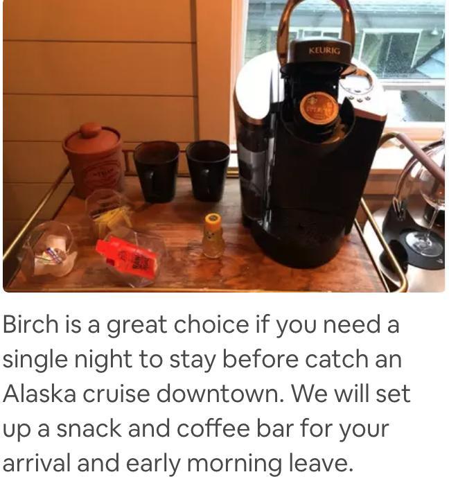 Birch Haven Apartment Anchorage Bagian luar foto
